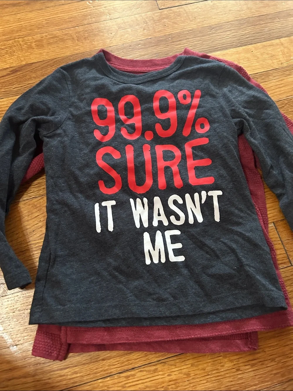 The Children's Place Boys Long-Sleeve Mix — Black, Blue, Gray, Red, Plaid